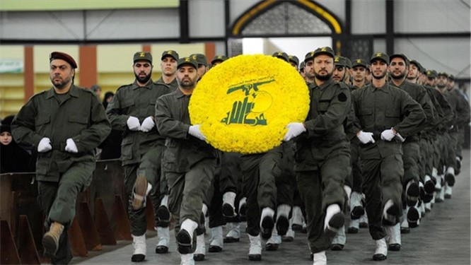 Lực lượng Hezbollah được Iran hậu thuẫn đang chiến đấu tại Syria