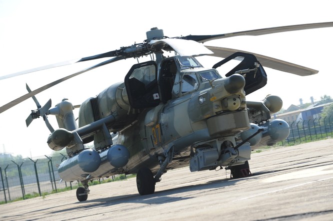 Trực thăng chiến đấu Mi-28 NE của Nga