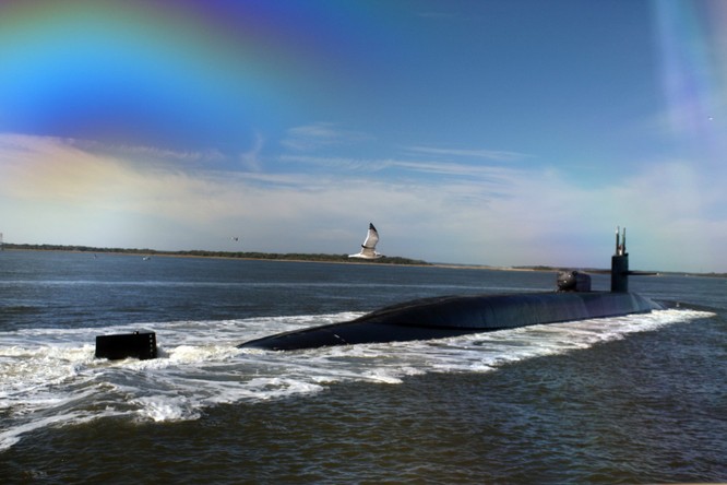 Kẻ hủy diệt lặng lẽ ngoài đại dương - tàu ngầm Ohio của Mỹ