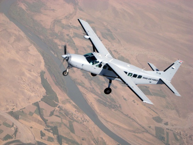 Phi cơ Cessna C-208 được cho là phuc vụ các hoạt động bí mật của đặc nhiệm Mỹ