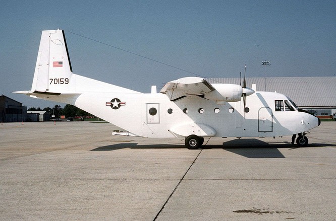 Máy bay C-41A được cho là dùng cho lực lượng đặc nhiệm Mỹ
