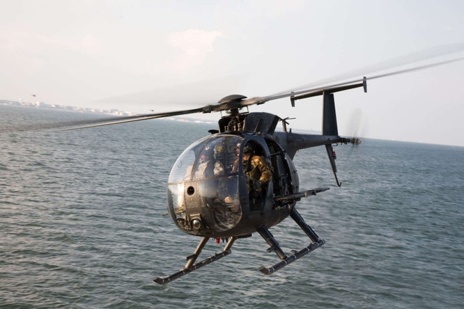 Trực thăng MH-6 Little Bird của đặc nhiệm Mỹ
