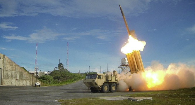 Mỹ triển khai hệ thống phòng thủ tên lửa THAAD tại Đông Bắc Á nhằm đánh chặn tên lửa của đối phượng