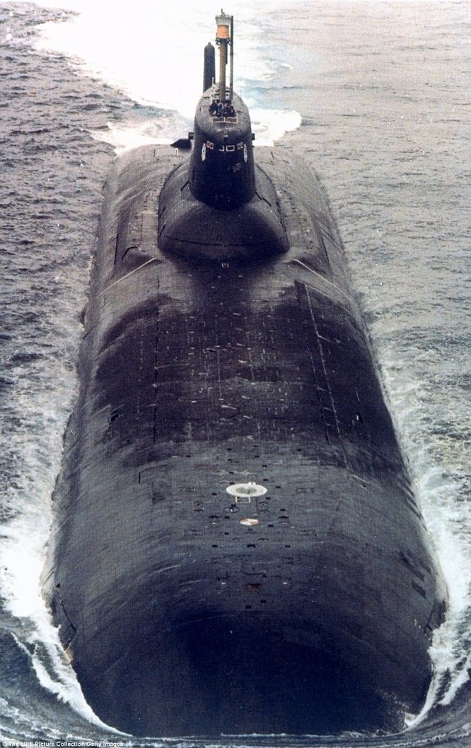 Bên trong khoang điều khiển tàu ngầm lớp Typhoon của hải quân Nga