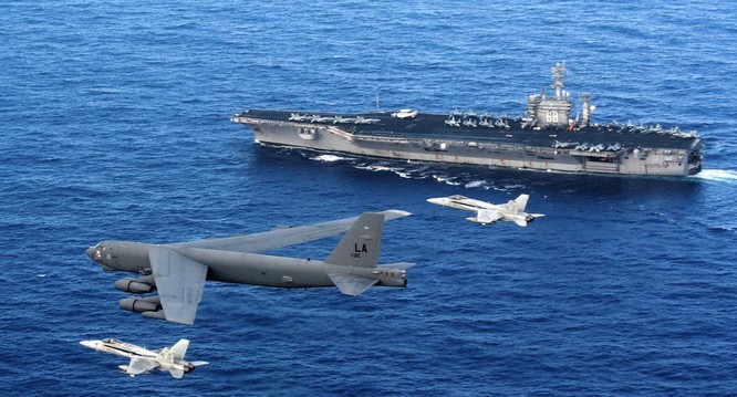 Mỹ có kế hoạch điều ít nhất 3 cụm tác chiến tàu sân bay tới khu vực Đông Bắc Á do bán đảo Triều Tiên tăng nhiệt