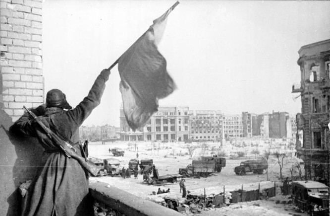 Trận Stalingrad đã đi vào lịch sử quân sự thế giới
