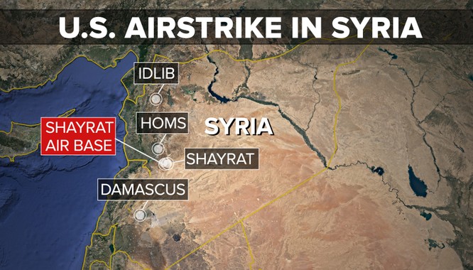 Vụ tấn công căn cứ không quân Syria là một nước cờ mà tổng thống Trump đã phải cân nhắc rất kỹ về những hệ lụy sau đó