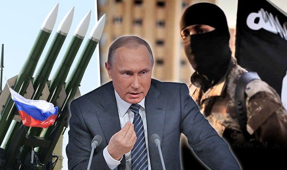 Ông Putin quyết định phá động chiến dịch quân sự chống khủng bố tại Syria khiến Mỹ và phương Tây bị bất ngờ