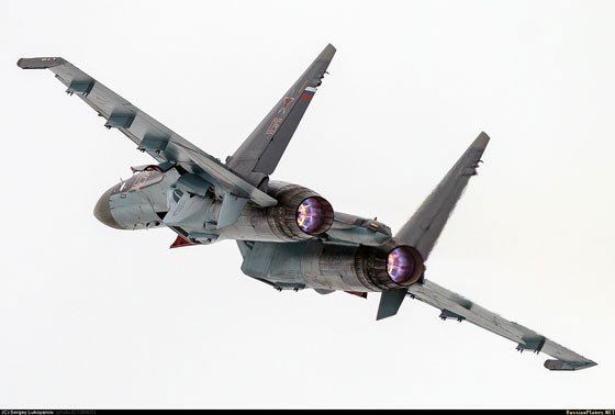 Nga bán Su-35 biến thể nào cho Trung Quốc? ảnh 1