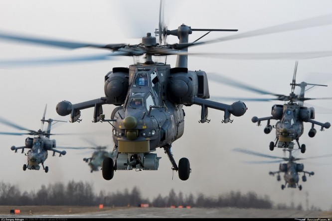 Trực thăng tấn công Mi-28 Havoc của Nga