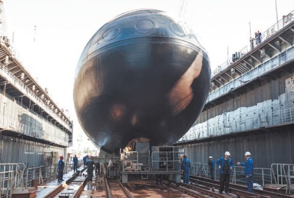 Tàu ngầm Kilo của Nga được đánh giá cao
