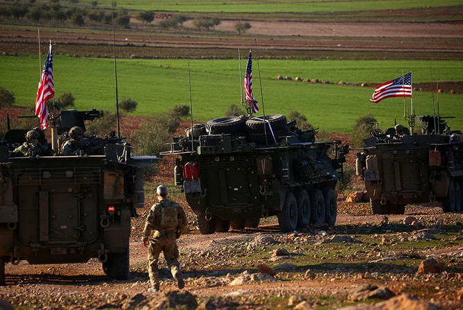 Lính đặc nhiệm Mỹ có mặt trên chiến trường Syria