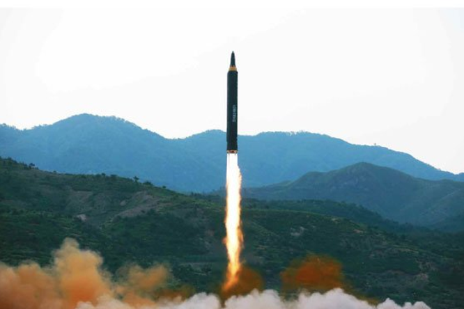 Một vụ thử tên lửa đạn đạo của Triều Tiên