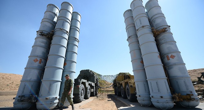 Nga đã chuyển giao cho Syria các hệ thống tên lửa S-300 đáng gờm