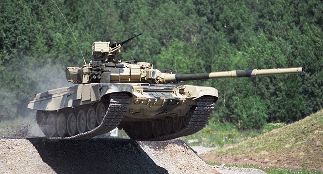 Xe tăng T-90 Nga cũng đang làm mưa làm gió tại chiến trường Syria