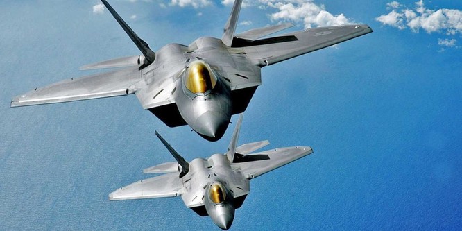 Chiến đấu cơ F-22 tối tân của Mỹ