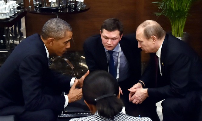 Ông Putin đã khiến ông Obama phải ngừng kế hoạch tấn công Syria