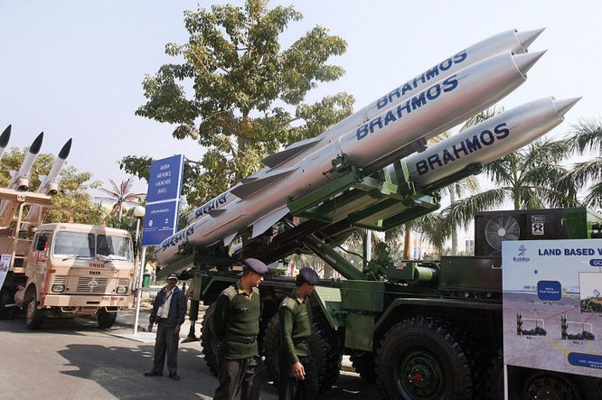 Tên lửa BrahMos của Ấn Độ cực kỳ uy lực