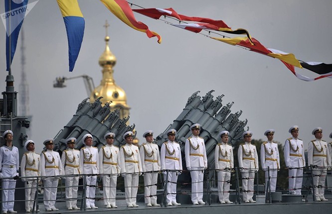 Cuộc diễu binh nhân Ngày Hải quân Liên bang Nga