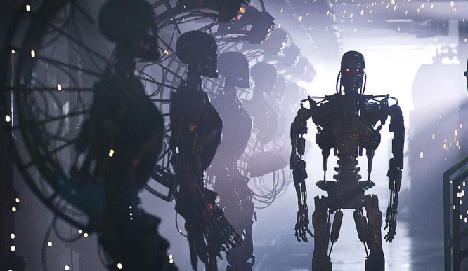 Liệu sẽ có những đội quân robot với trí tuệ nhận tạo trên chiến trường tương lai?