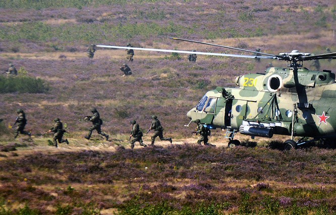 Quân đội Nga và Belarus trong cuộc tập trận Zapad 2017