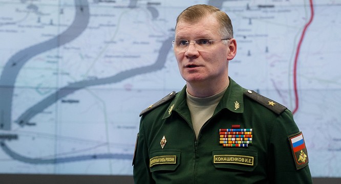 Tướng Konashenkov nói Mỹ chỉ giả vờ chống IS