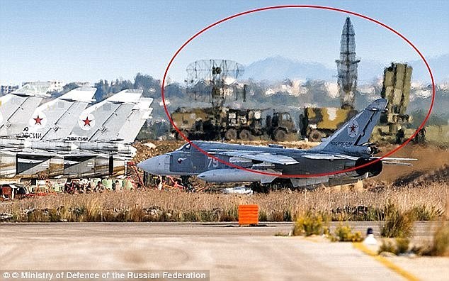 Nga đã triển khai hệ thống S-400 tại chiến trường Syria