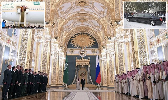 Sự kiện quốc vương Saudi Arabia thăm Mátxcơva được xem là chưa từng có