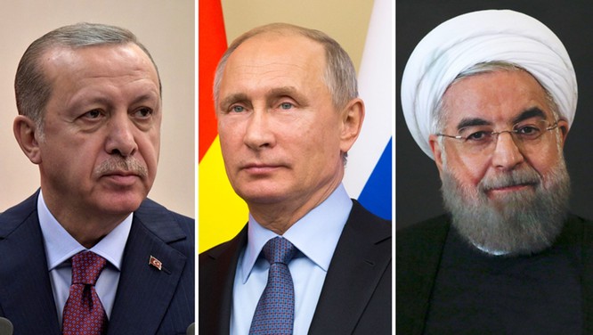 Diện mạo địa chính trị Trung Đông có thể sẽ thay đổi sâu sắc sau cuộc gặp Sochi giữa 3 nhà lãnh đạo
