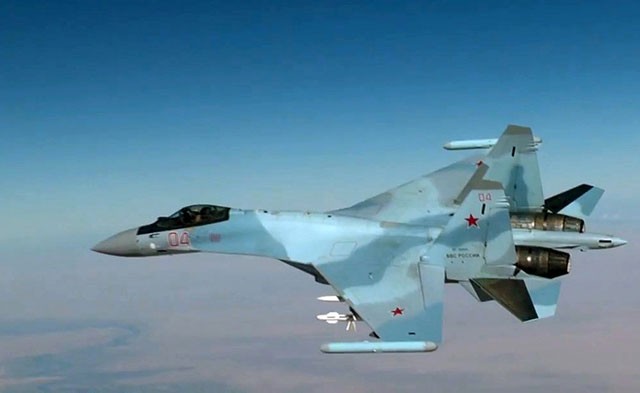 Su-35 Nga đuổi F-22 Mỹ “chuồn lẹ”, F-35 không có cửa ảnh 2