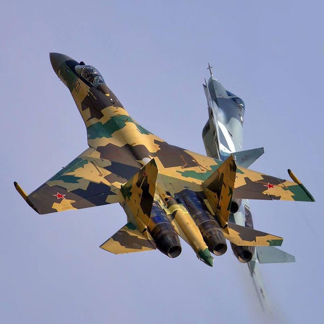 Su-35 Nga đuổi F-22 Mỹ “chuồn lẹ”, F-35 không có cửa ảnh 4