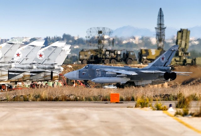 Sứ mệnh Su-57 Nga trên chiến trường Syria ảnh 2