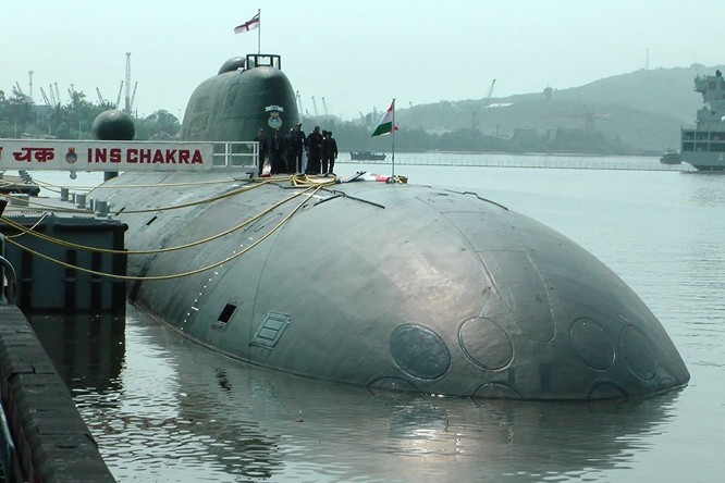 INS Chakra INS Chakra