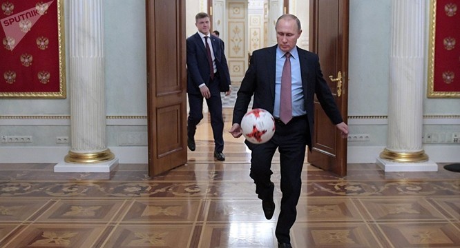 Không phải Đức hay Brazil, Putin cùng Nga mới là người chiến thắng World Cup 2018 ảnh 1