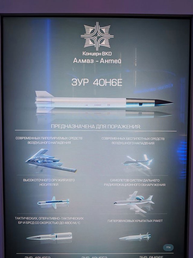 S-400 Nga khiến Mỹ-NATO rụng rời với đạn tên lửa siêu xa ảnh 2