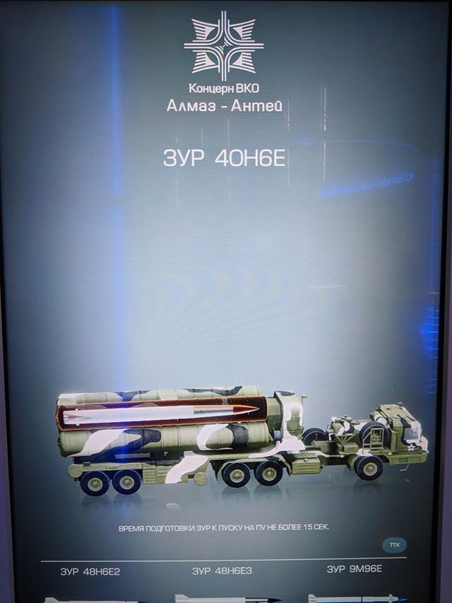 S-400 Nga khiến Mỹ-NATO rụng rời với đạn tên lửa siêu xa ảnh 3