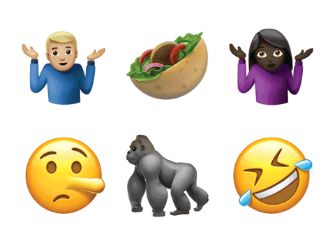 100 emoji mới của Apple có gì hot? ảnh 5