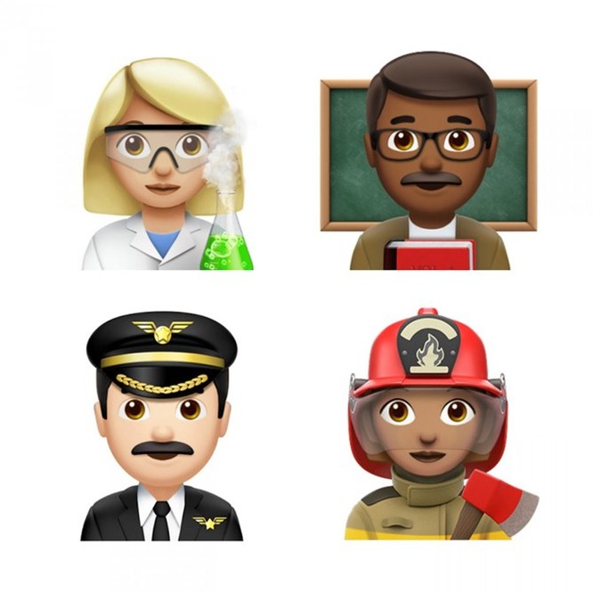 100 emoji mới của Apple có gì hot? ảnh 4