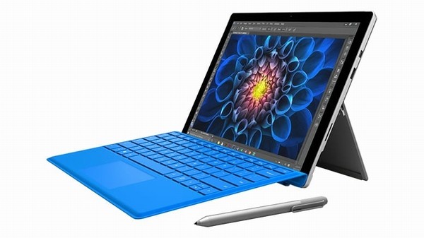 Microsoft Surface Pro 4 – Rõ ràng, Microsoft đang dẫn đầu phân khúc laptop có khả năng tháo rời thành máy tính bảng. Trên thực tế có thể khẳng định rằng, Microsoft đã phát minh ra dòng máy tính bảng đi kèm bàn phím để trở thành laptop. Surface Pro 4 cỡ 12,3 inch là phiên bản mới nhất của dòng sản phẩm này. Máy nổi bật với màn hình lớn, độ phân giải cao, sắc nét và bút từ tuyệt vời.