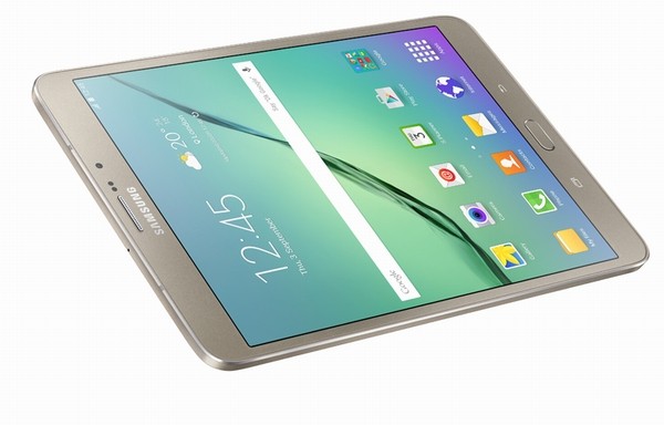 Samsung Galaxy Tab S2 – đây là một trong những máy tính bảng chất lượng cao có thiết kế mỏng nhất và nhẹ nhất trên thị trường. Máy sở hữu vẻ ngoài cao cấp và sang trọng với phần khung viền kim loại nổi bật. Kích thước siêu mỏng với bề dày chỉ 5,6mm kết hợp với trọng lượng siêu nhẹ, giúp người dùng dễ dàng mang theo khi di chuyển.