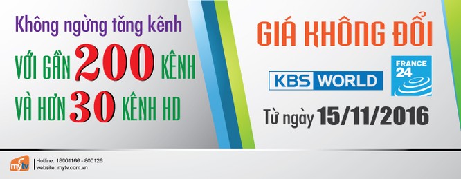 Dịch vụ MyTV của VNPT bổ sung thêm nhiều kênh nước ngoài ảnh 1