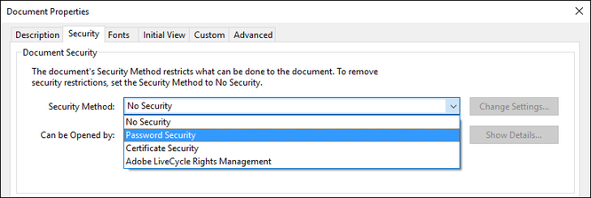 3 cách đặt mật khẩu bảo vệ file PDF ảnh 3