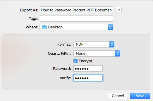 3 cách đặt mật khẩu bảo vệ file PDF ảnh 5