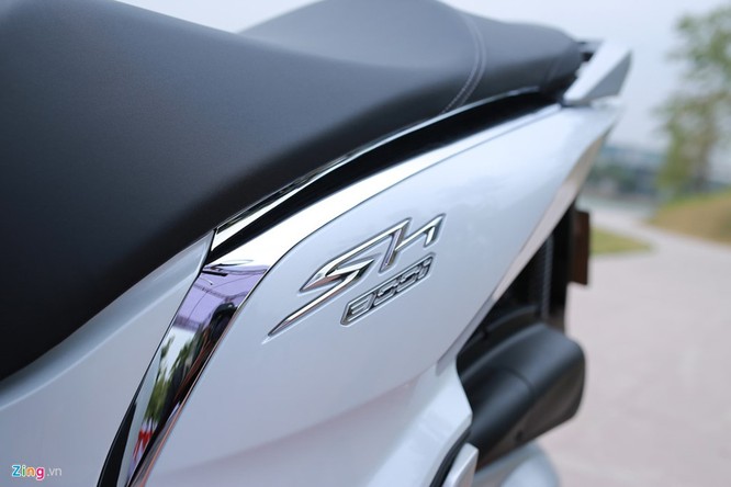 Cận cảnh Honda SH 300i ABS giá 248 triệu vừa ra mắt ở Việt Nam ảnh 8