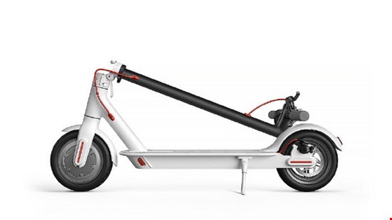 Mi Electric Scooter: Ý tưởng đột phá cho giải pháp kẹt xe ảnh 2