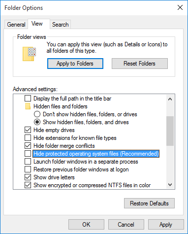 Mẹo ẩn file và thư mục trên Windows 10 ảnh 6