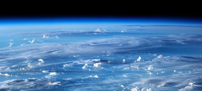 Những hình ảnh đẹp nhất của Trái Đất năm 2016 nhìn từ ISS ảnh 4
