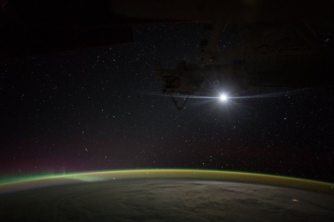 Những hình ảnh đẹp nhất của Trái Đất năm 2016 nhìn từ ISS ảnh 3