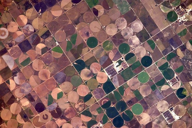 Những hình ảnh đẹp nhất của Trái Đất năm 2016 nhìn từ ISS ảnh 9
