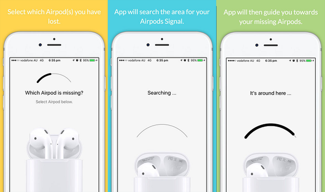 Apple thêm tính năng tìm kiếm AirPods trong iOS 10.3 beta ảnh 2